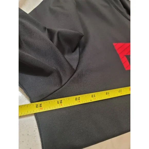 NIKE ATLANTA FALCONS TEAM PLAYER ISSUED HOODIE INSPIRE CHANGE Men’s L Black - Picture 7 of 7